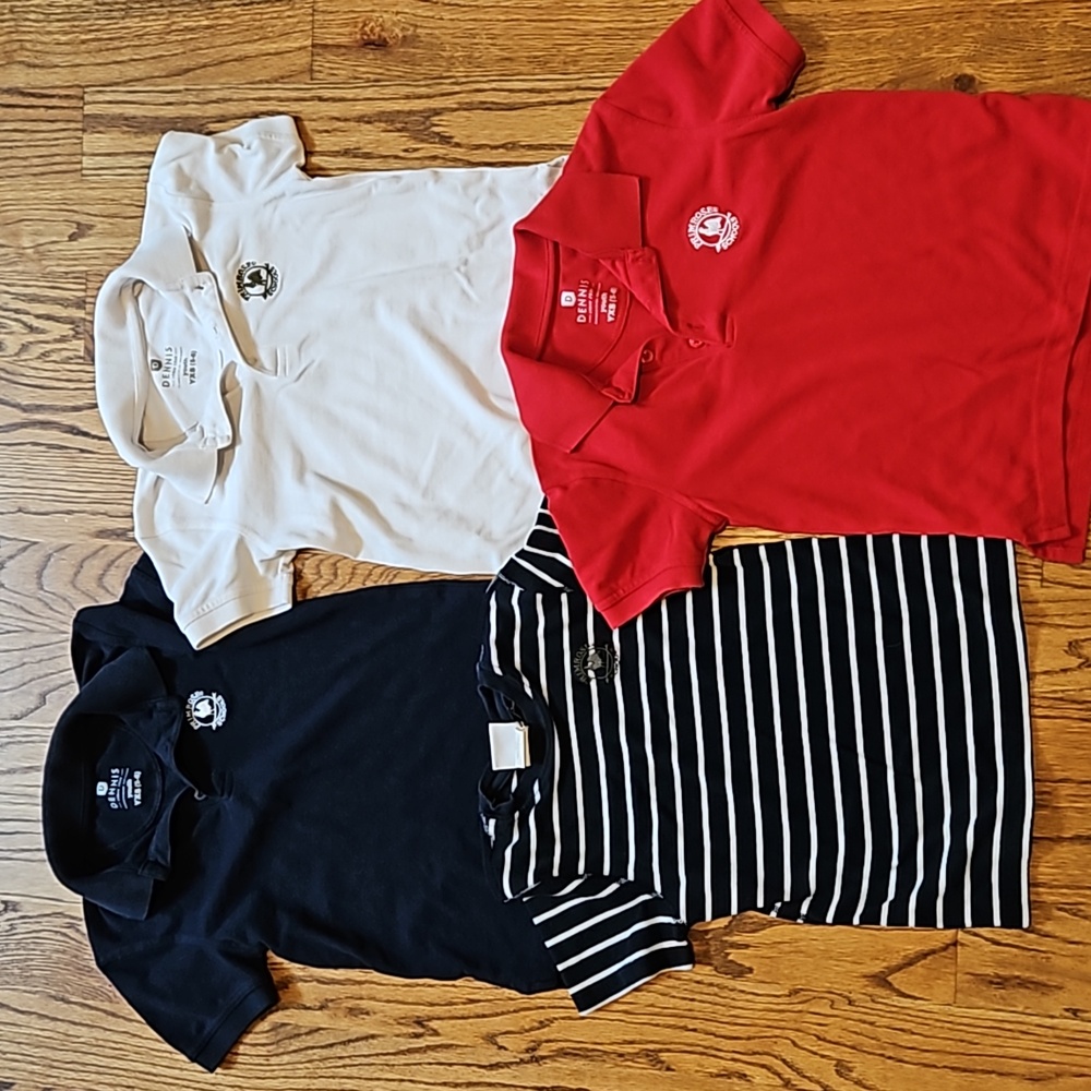 Primrose Youth XS (5-6) shirts